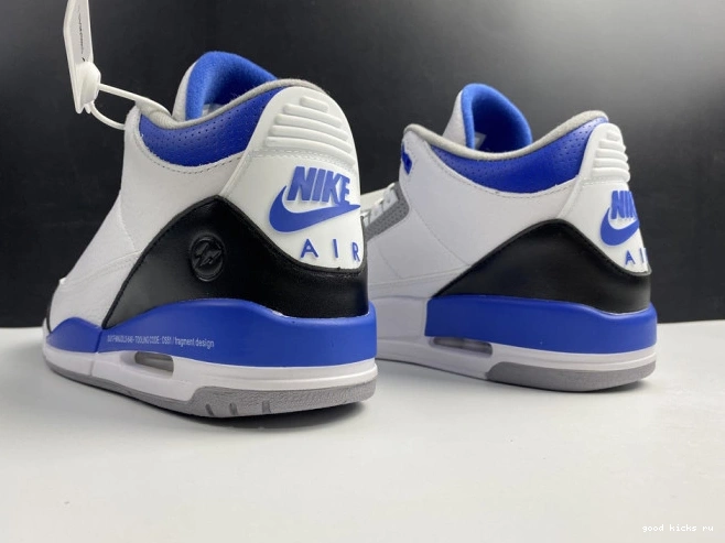 Blue Retro 3 Air White Jordan CT8532-040 0811